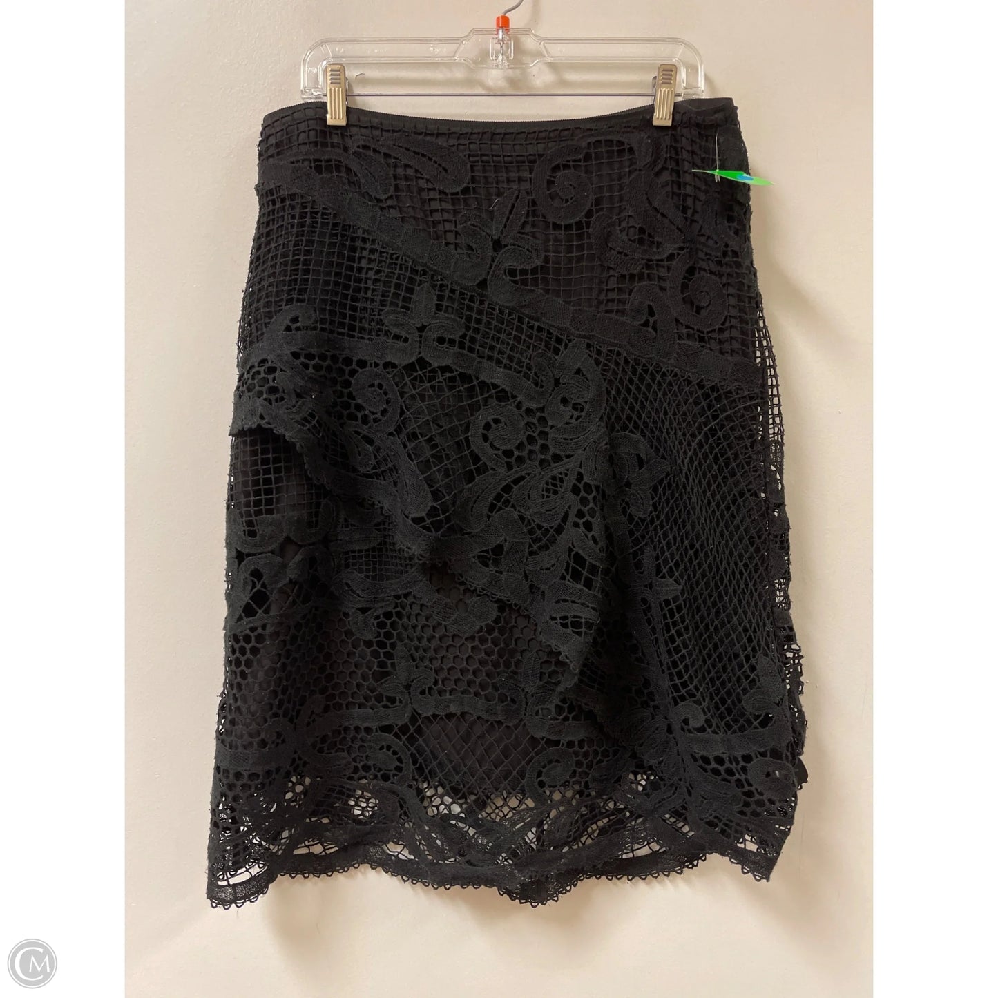 Skirt Midi By Cma In Black, Size: 12
