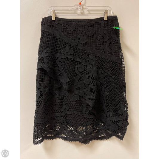 Skirt Midi By Cma In Black, Size: 12