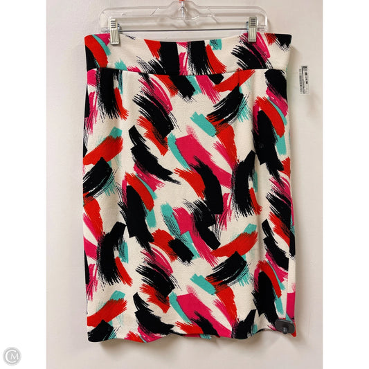 Skirt Designer By Diane Von Furstenberg In Multi-colored, Size: 12