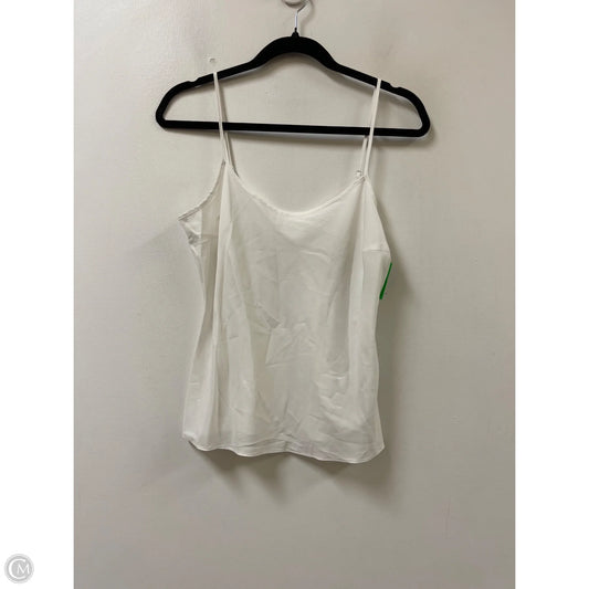Tank Top By Dkny In White, Size: Xs