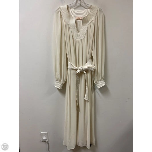 Dress Designer By Tory Burch In Cream, Size: Xl