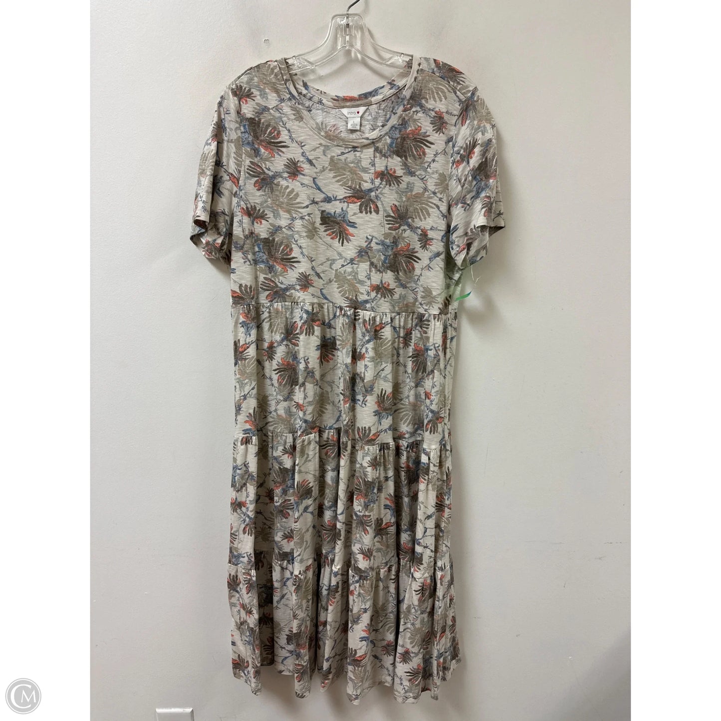 Dress Casual Maxi By Intro In Tan, Size: L
