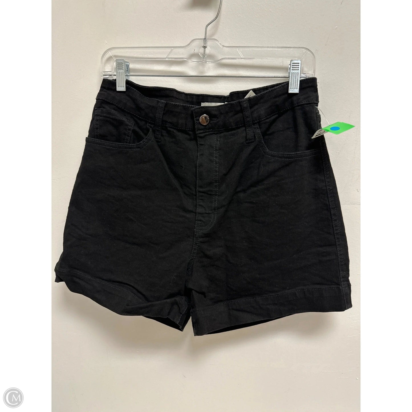 Shorts Designer By Rebecca Minkoff In Black, Size: 10