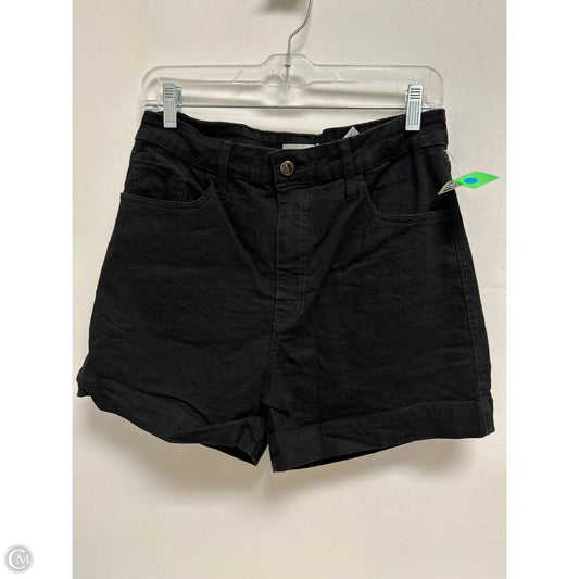 Shorts Designer By Rebecca Minkoff In Black, Size: 10