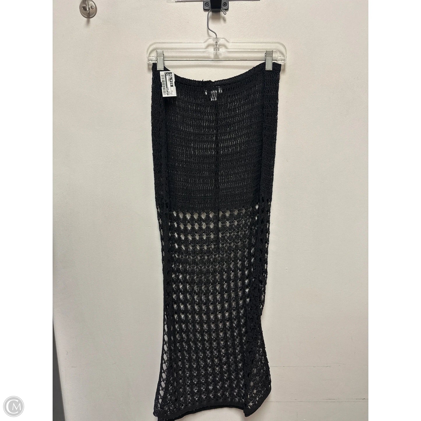 Skirt Maxi By Top Shop In Black, Size: 12