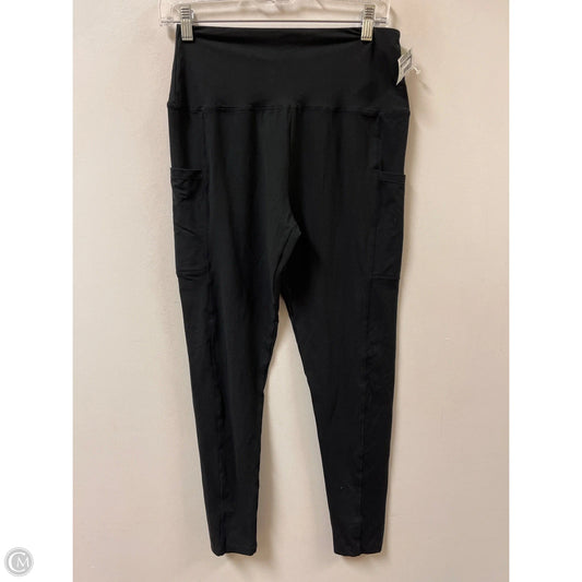 Athletic Leggings By Clothes Mentor In Black, Size: Xl