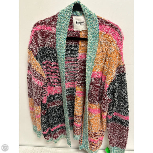 Sweater Cardigan By &merci In Multi-colored, Size: S