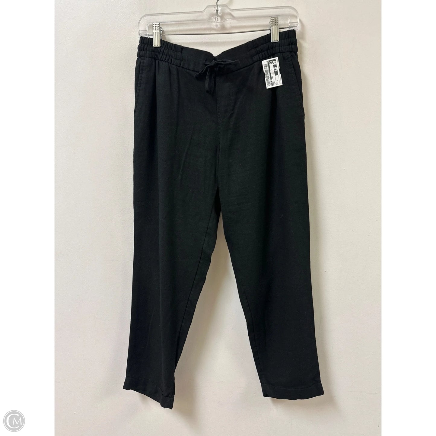 Pants Linen By Old Navy In Black, Size: 6