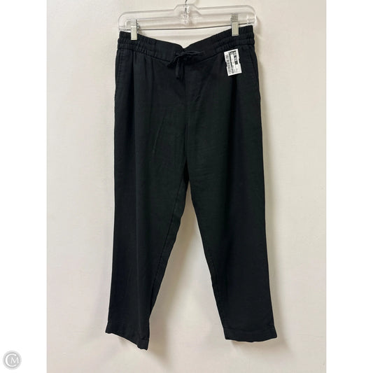Pants Linen By Old Navy In Black, Size: 6