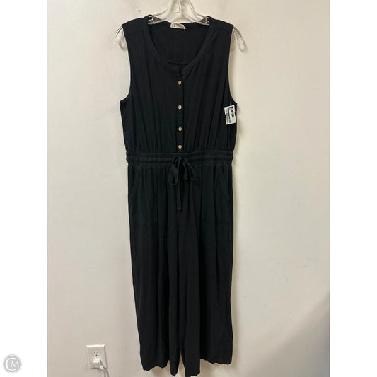Jumpsuit By Ee Some In Black, Size: L