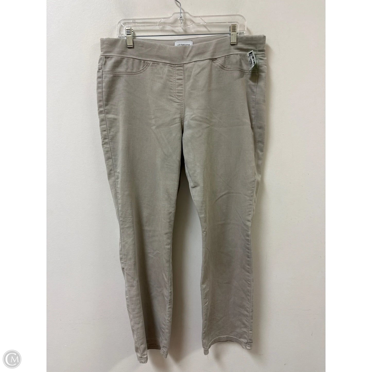 Pants Leggings By Liz Claiborne In Grey, Size: 12