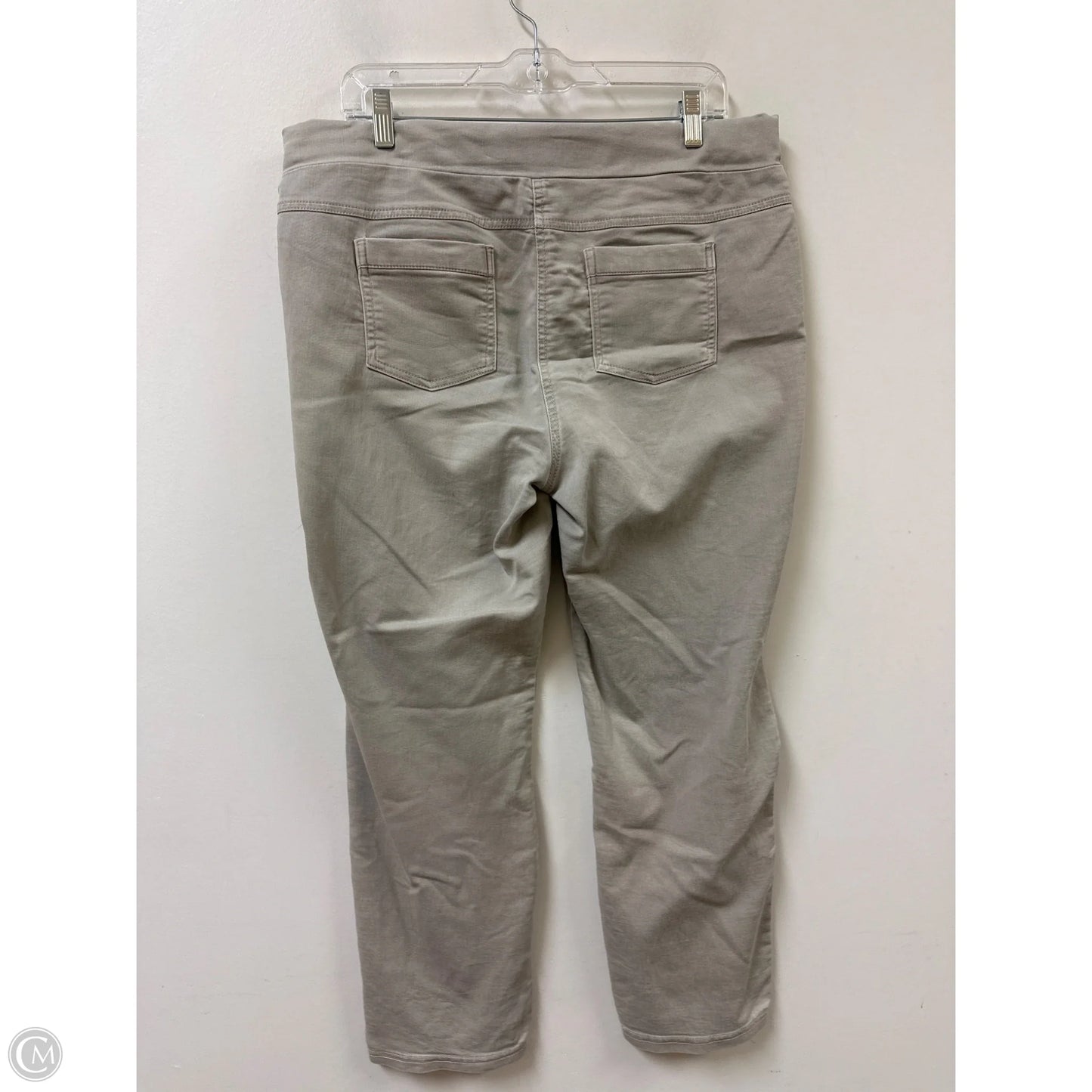 Pants Leggings By Liz Claiborne In Grey, Size: 12