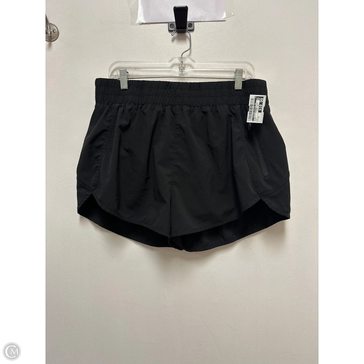 Athletic Shorts By Clothes Mentor In Black, Size: 1x