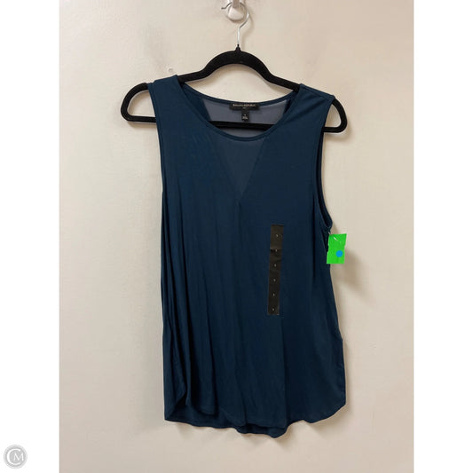 Top Sleeveless By Banana Republic In Blue, Size: S