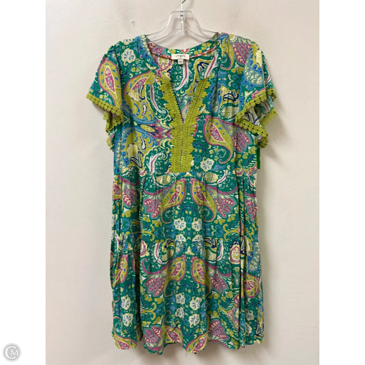 Dress Casual Midi By Umgee In Green, Size: L