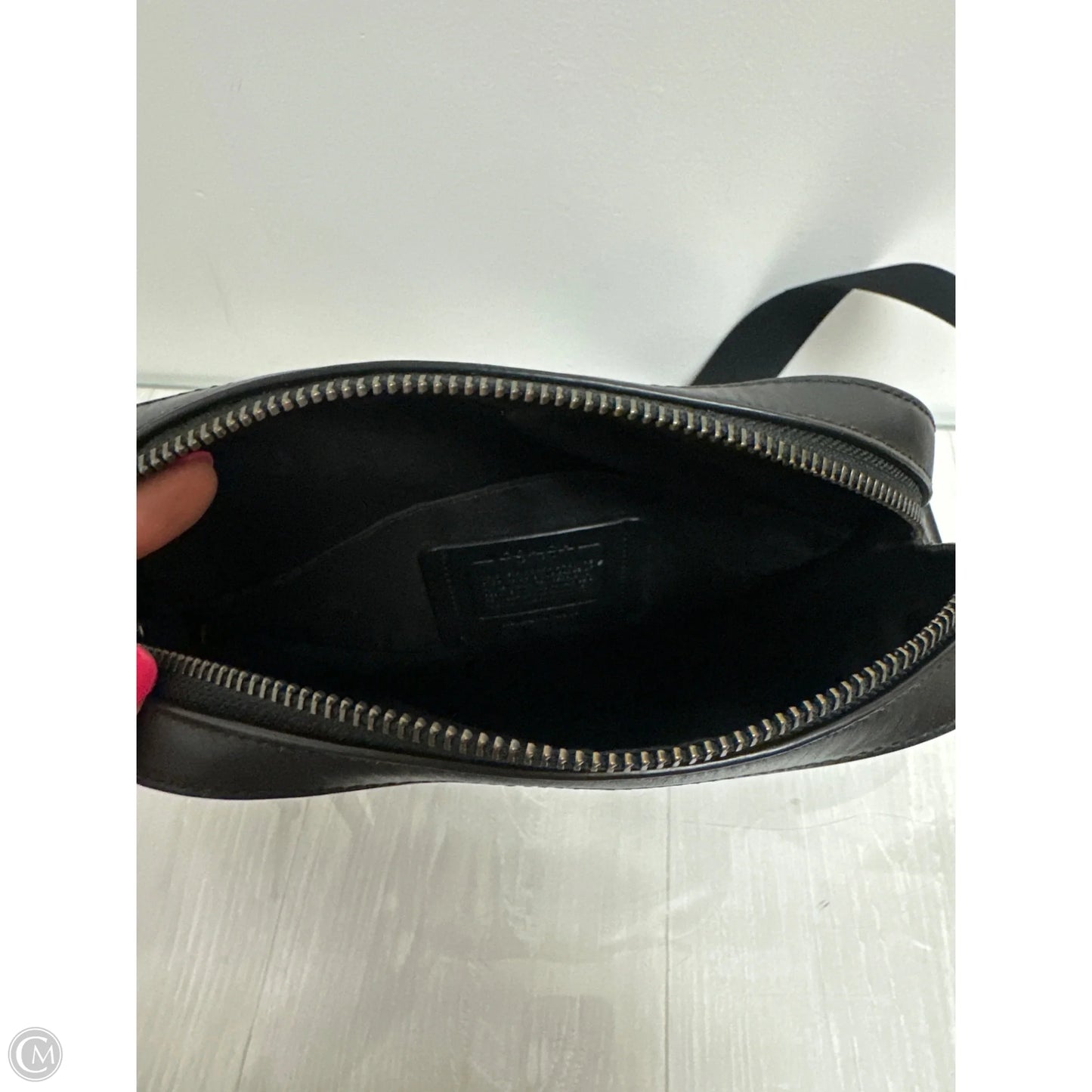 Handbag Designer By Coach, Size: Medium