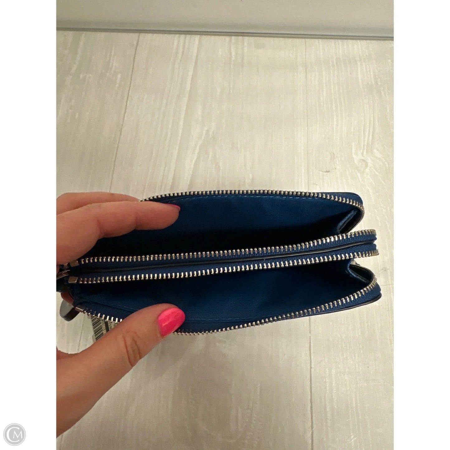 Wallet Designer By Coach, Size: Medium