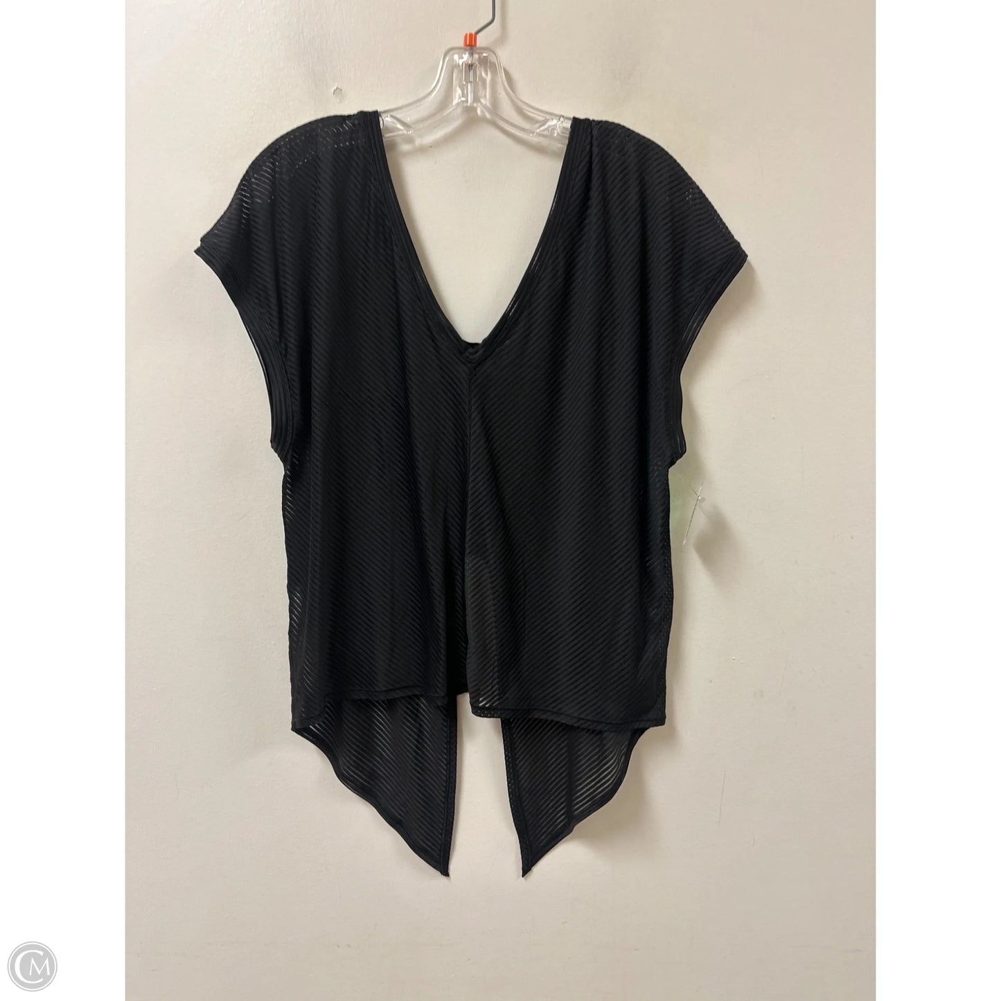 Athletic Tank Top By Lululemon In Black, Size: L