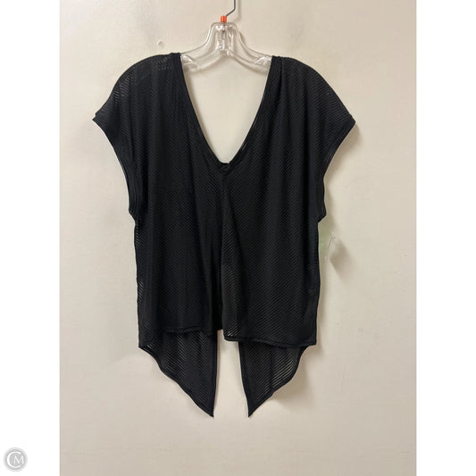 Athletic Tank Top By Lululemon In Black, Size: L