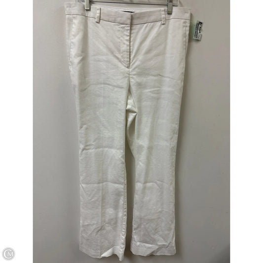 Pants Dress By Ann Taylor In White, Size: 10