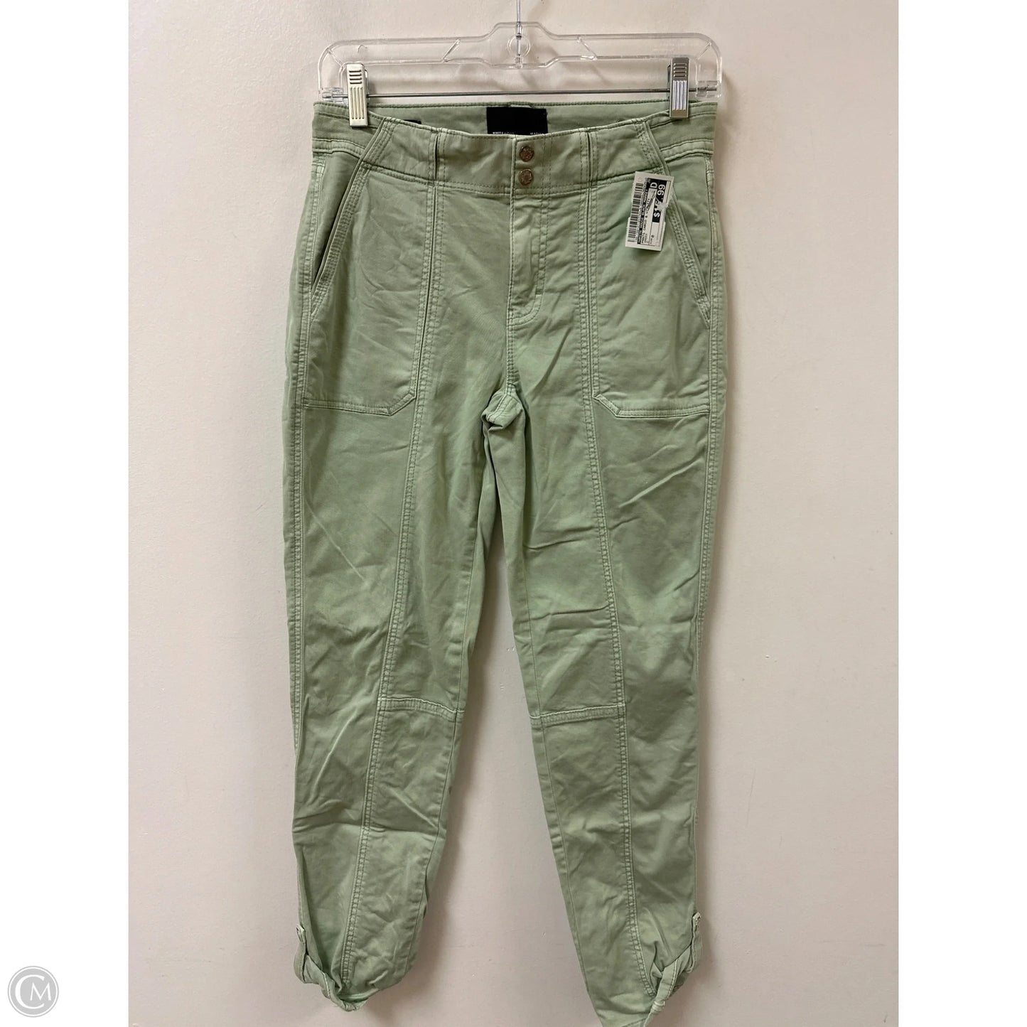 Pants Cargo & Utility By White House Black Market In Green, Size: 0