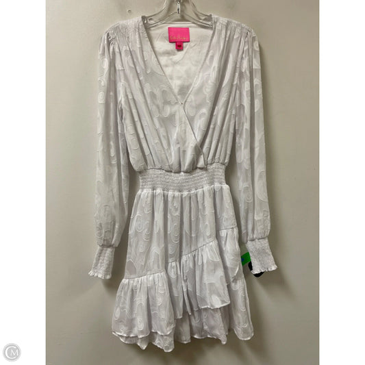 Dress Designer By Lilly Pulitzer In White, Size: Xs
