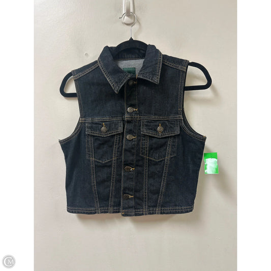 Vest Other By Wild Fable In Blue Denim, Size: S