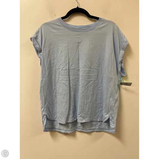Top Sleeveless By Abercrombie And Fitch In Blue, Size: M