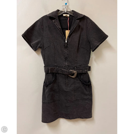 Dress Casual Midi By Entro In Black, Size: M
