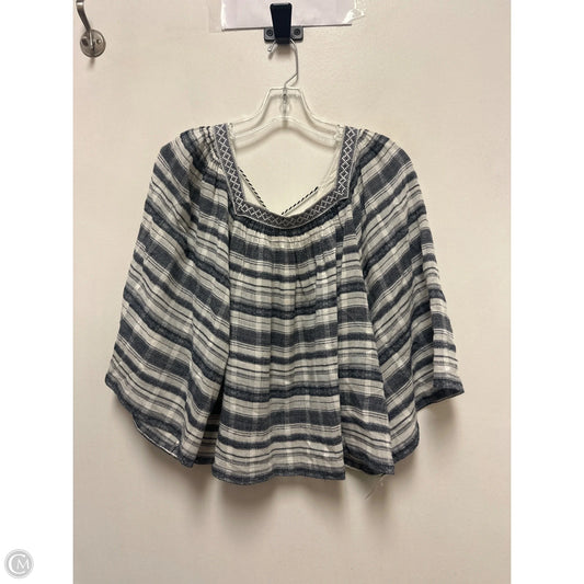 Top Long Sleeve By Chelsea And Violet In Blue, Size: M