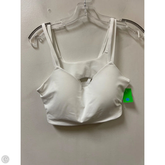 Athletic Bra By Nike Apparel In White, Size: Xl