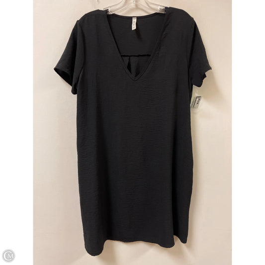 Dress Casual Midi By Mts In Black, Size: L