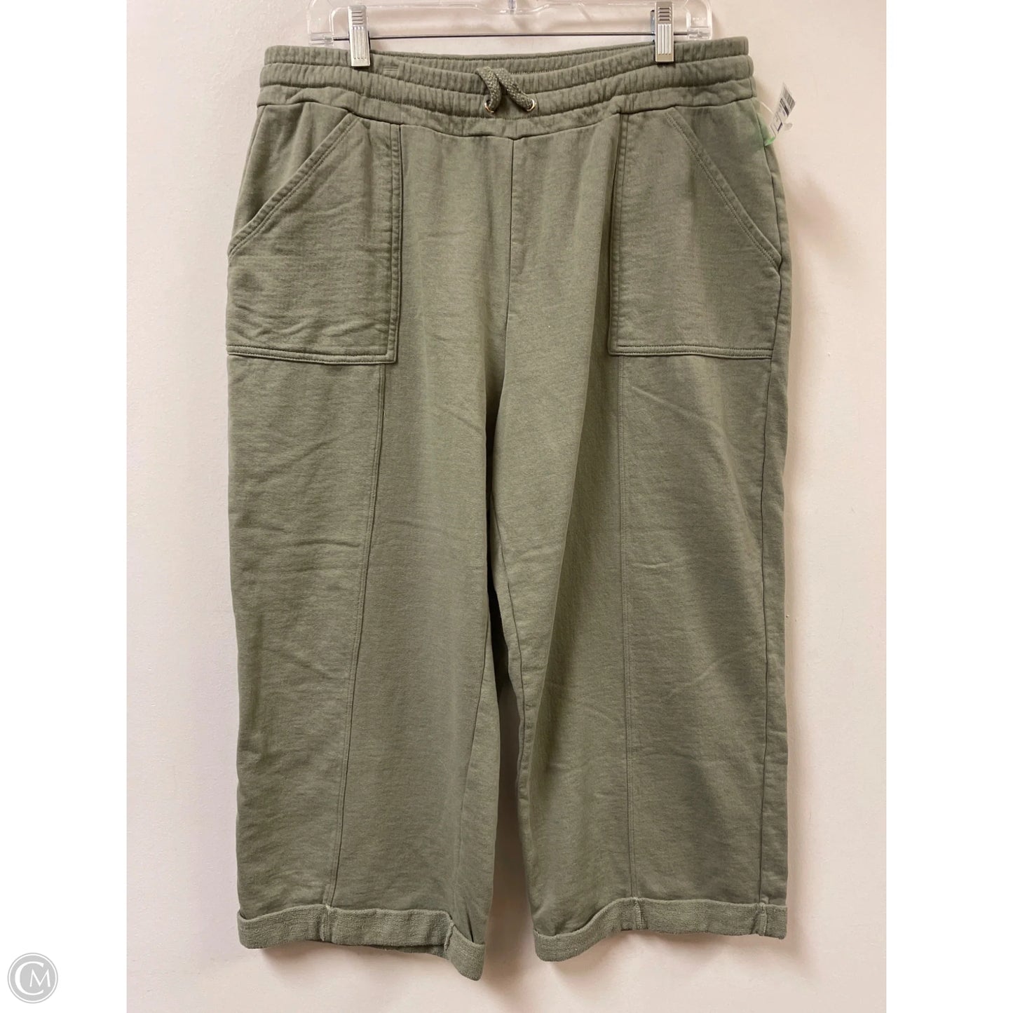 Pants Lounge By Chicos In Green, Size: 12