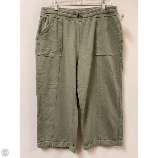 Pants Lounge By Chicos In Green, Size: 12