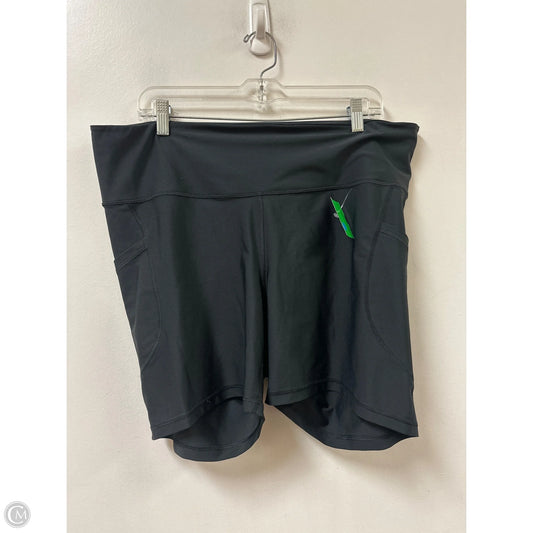 Athletic Shorts By Old Navy In Black, Size: 18