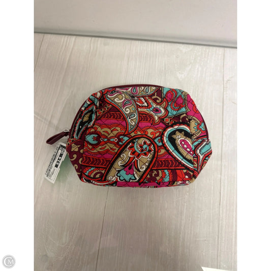 Makeup Bag By Vera Bradley, Size: Medium