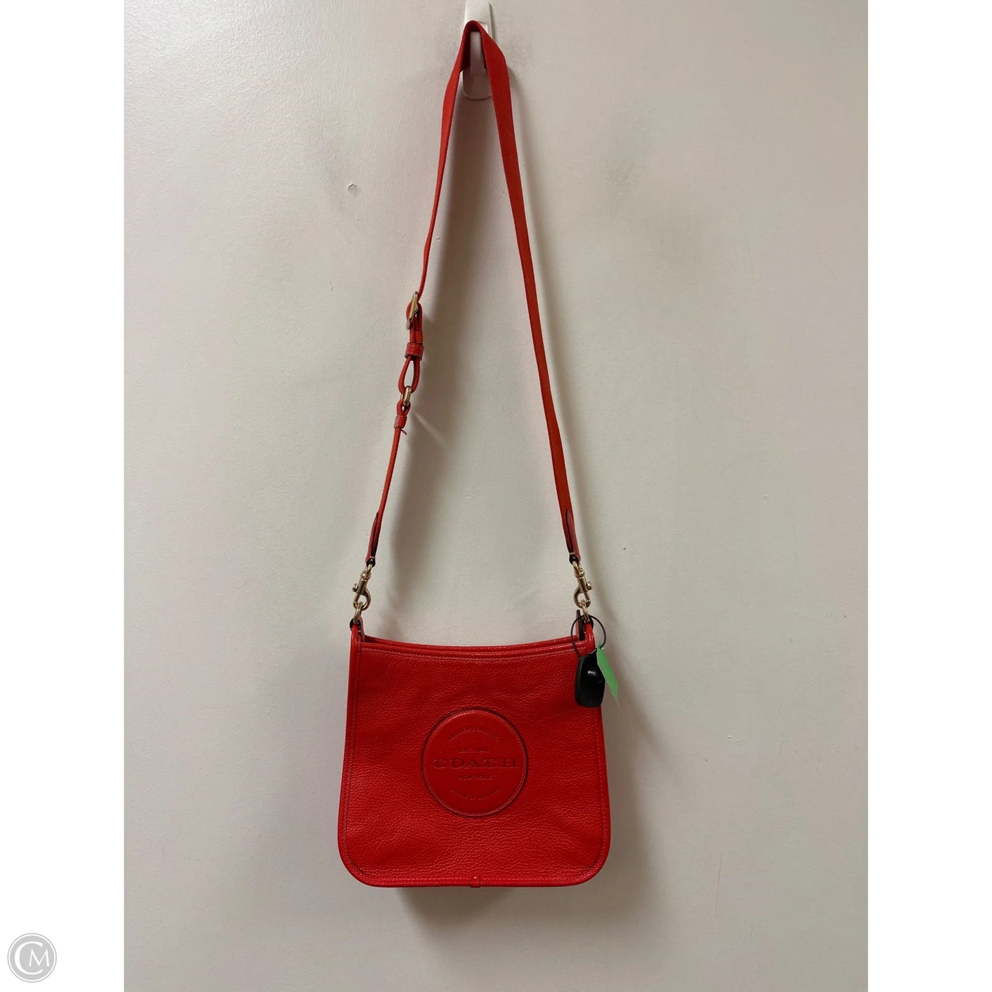 Handbag Designer By Coach, Size: Medium