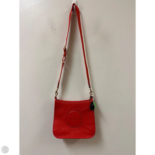 Handbag Designer By Coach, Size: Medium