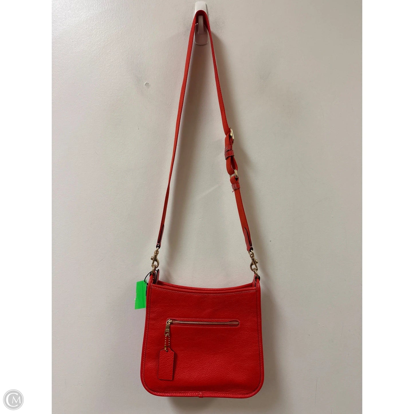 Handbag Designer By Coach, Size: Medium