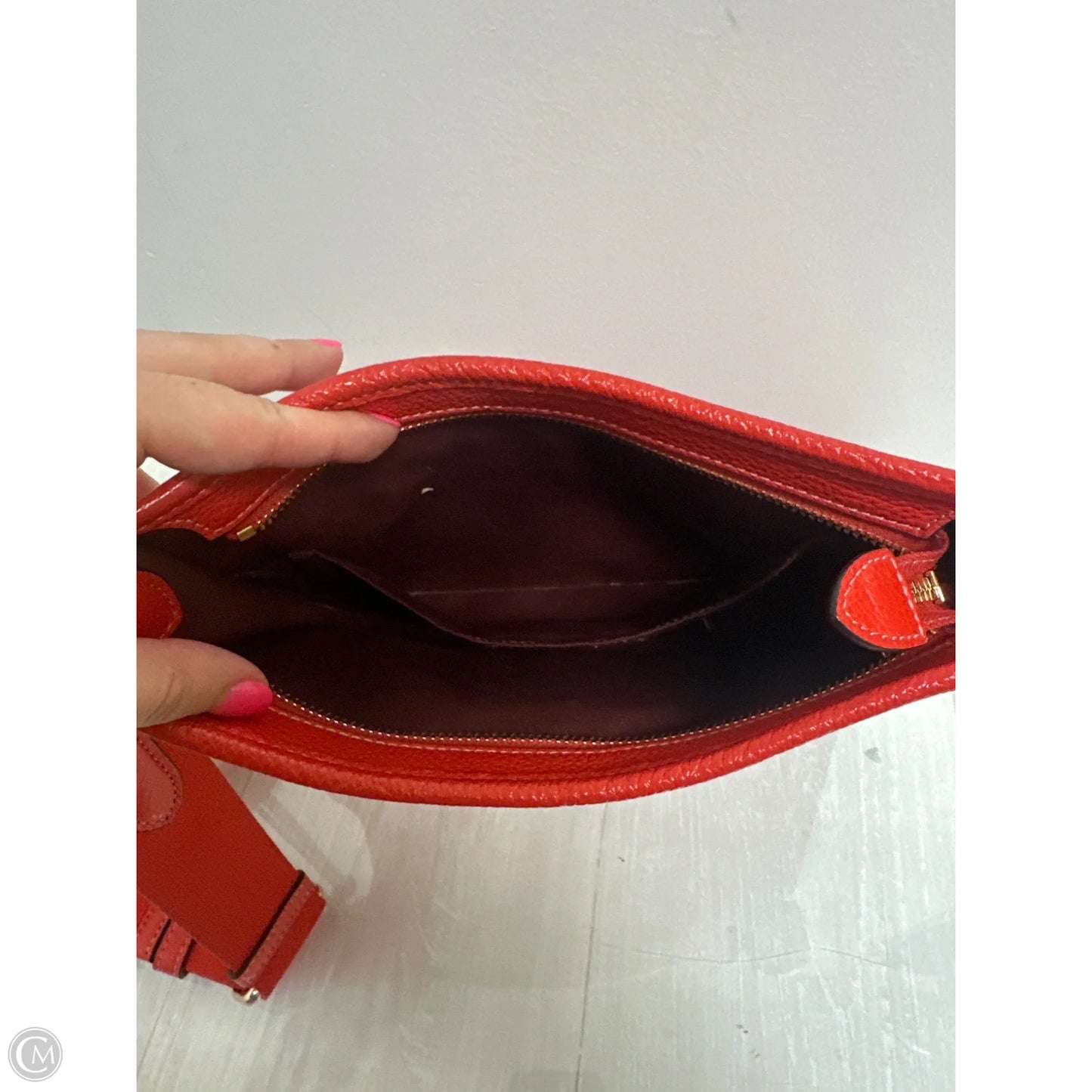 Handbag Designer By Coach, Size: Medium