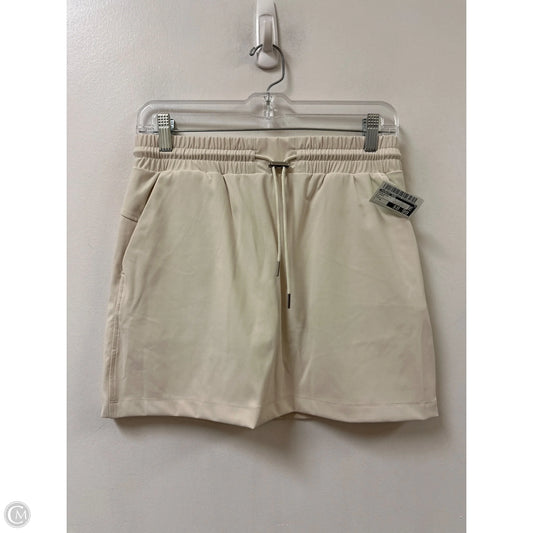 Athletic Skort By Members Mark In Cream, Size: 2
