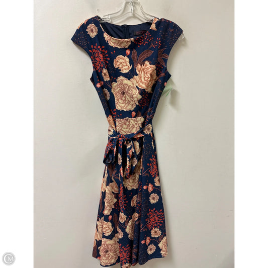Dress Casual Maxi By Clothes Mentor In Multi-colored, Size: S