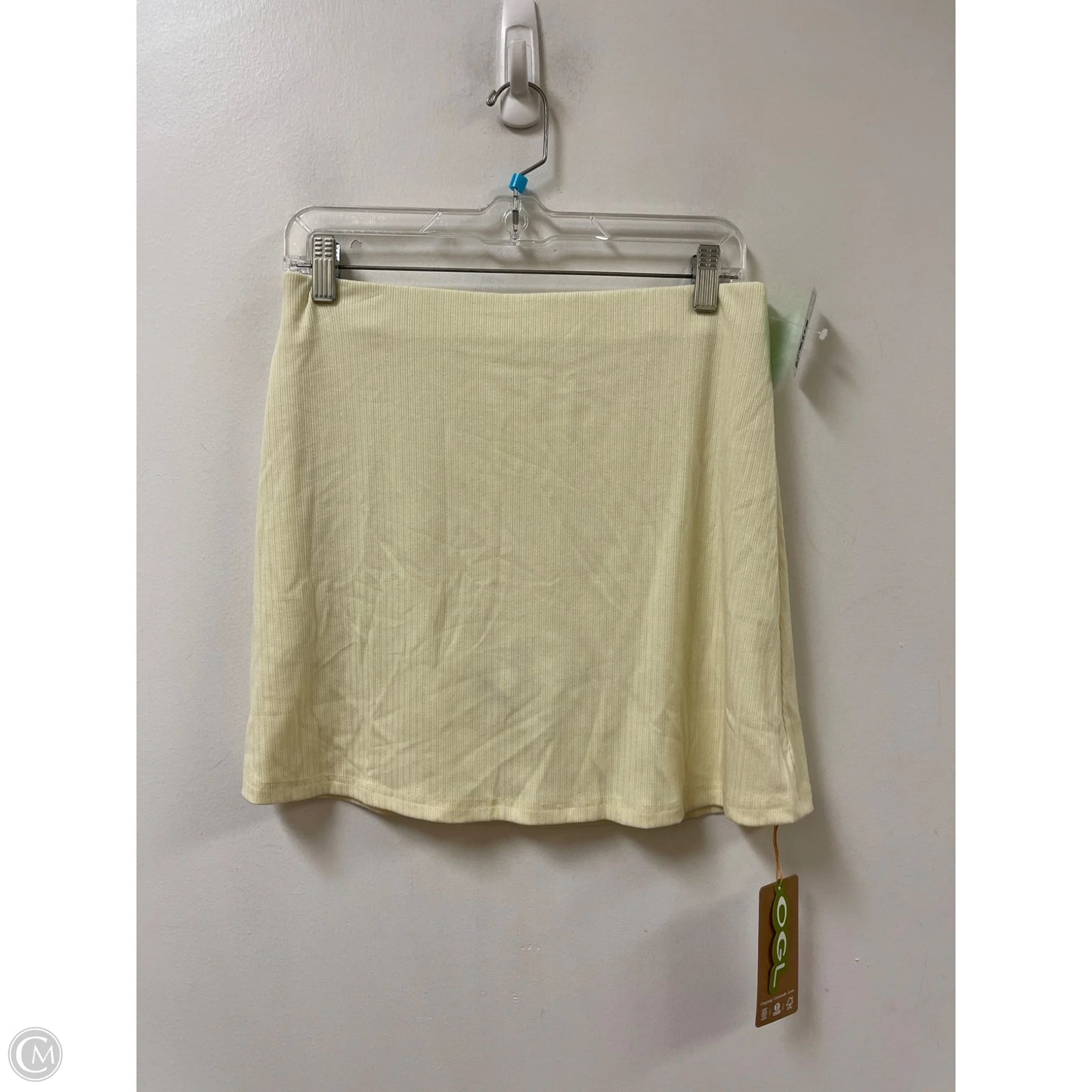 Athletic Skort By Clothes Mentor In Yellow, Size: 8