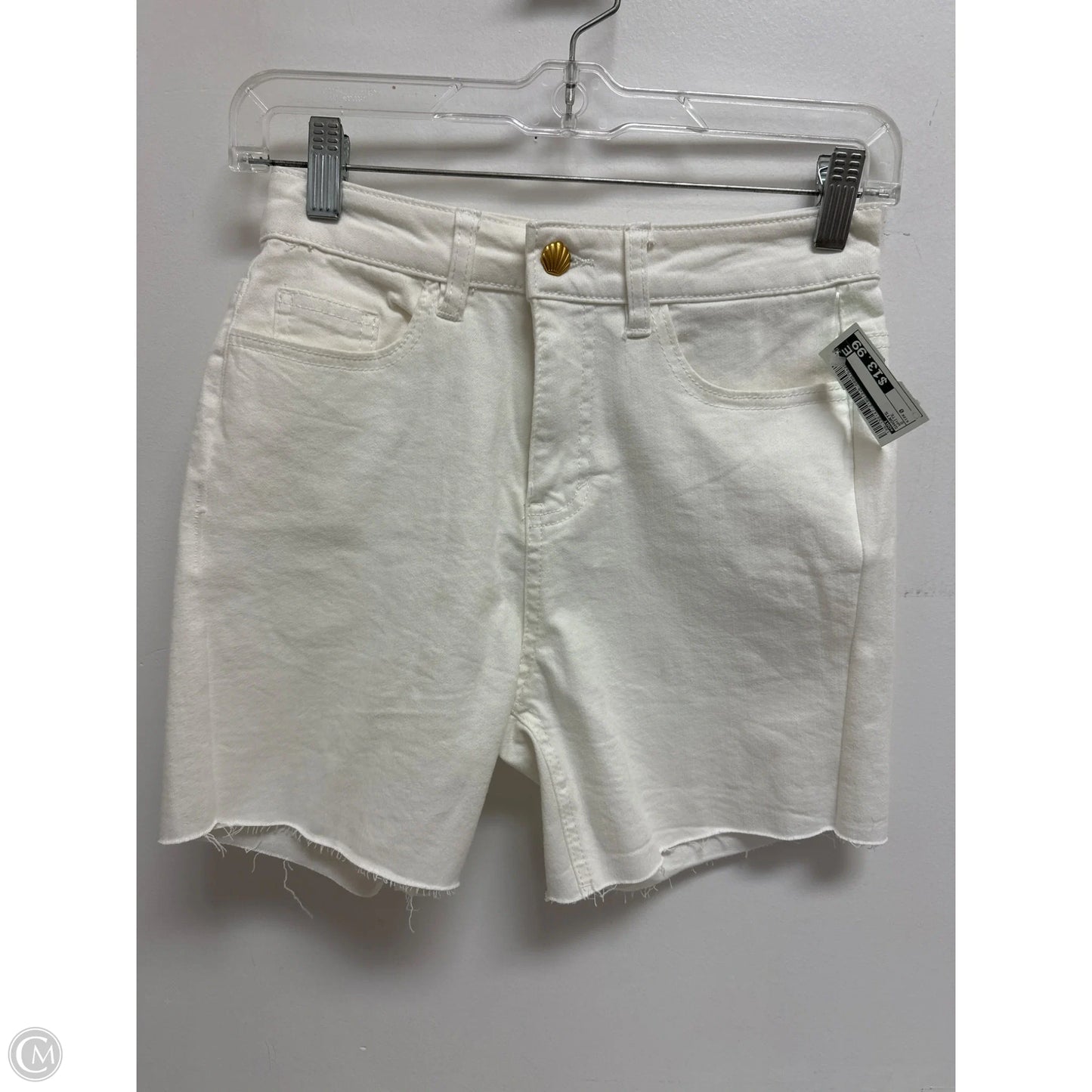 Shorts By Oat In White, Size: 0