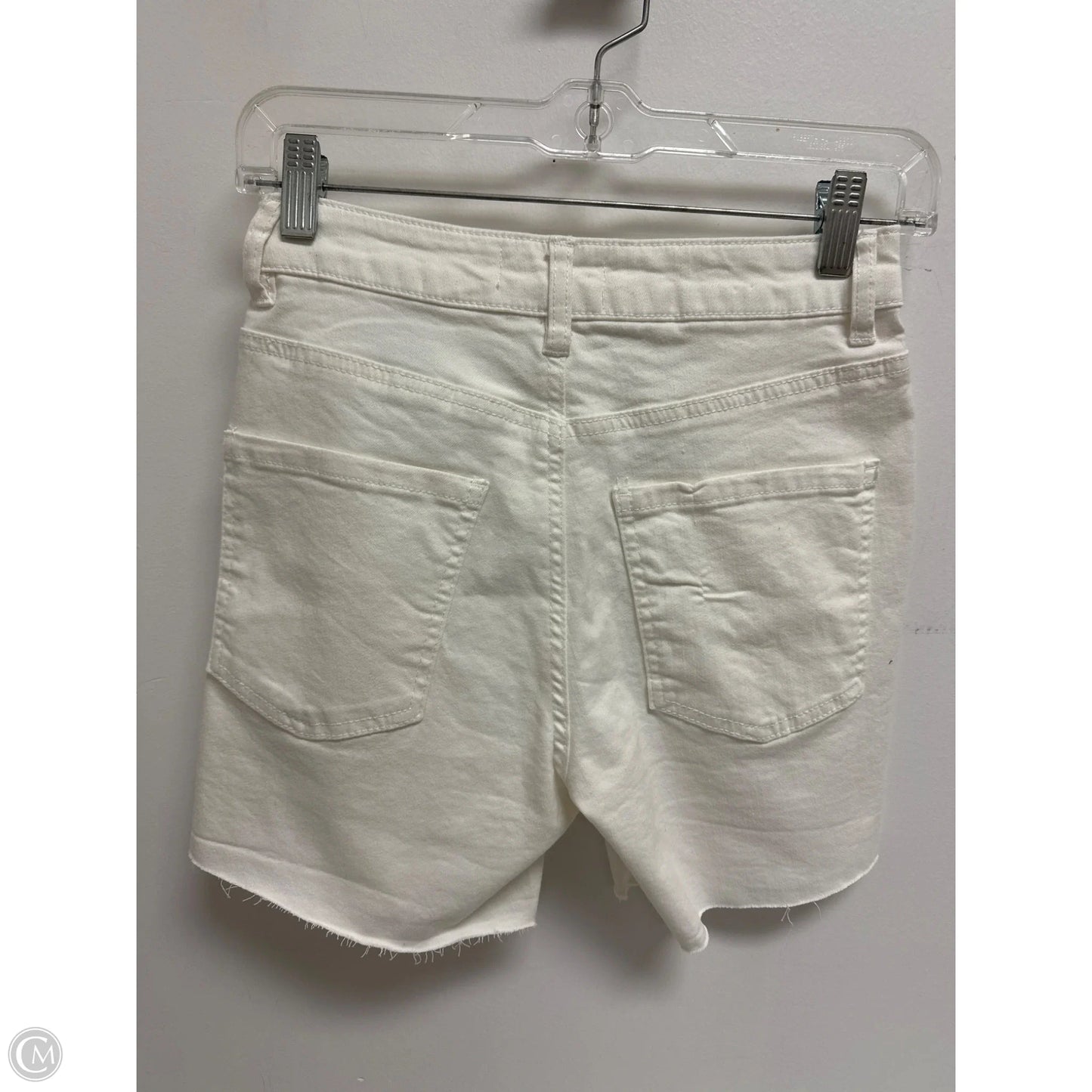 Shorts By Oat In White, Size: 0
