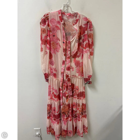 Dress Set 2pc By Clothes Mentor In Pink, Size: S