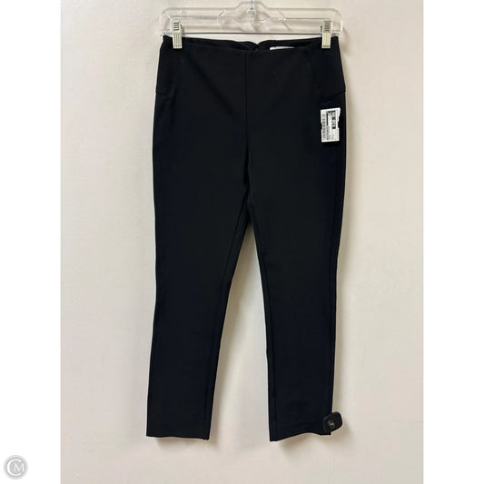 Pants Leggings By Veronica Beard In Black, Size: 4