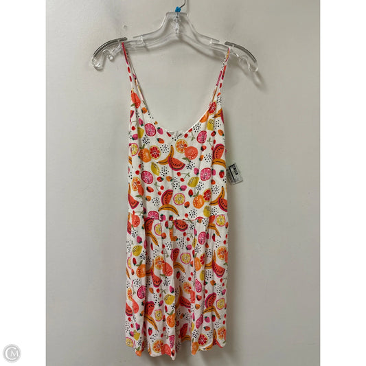 Romper By Loft In Multi-colored, Size: S