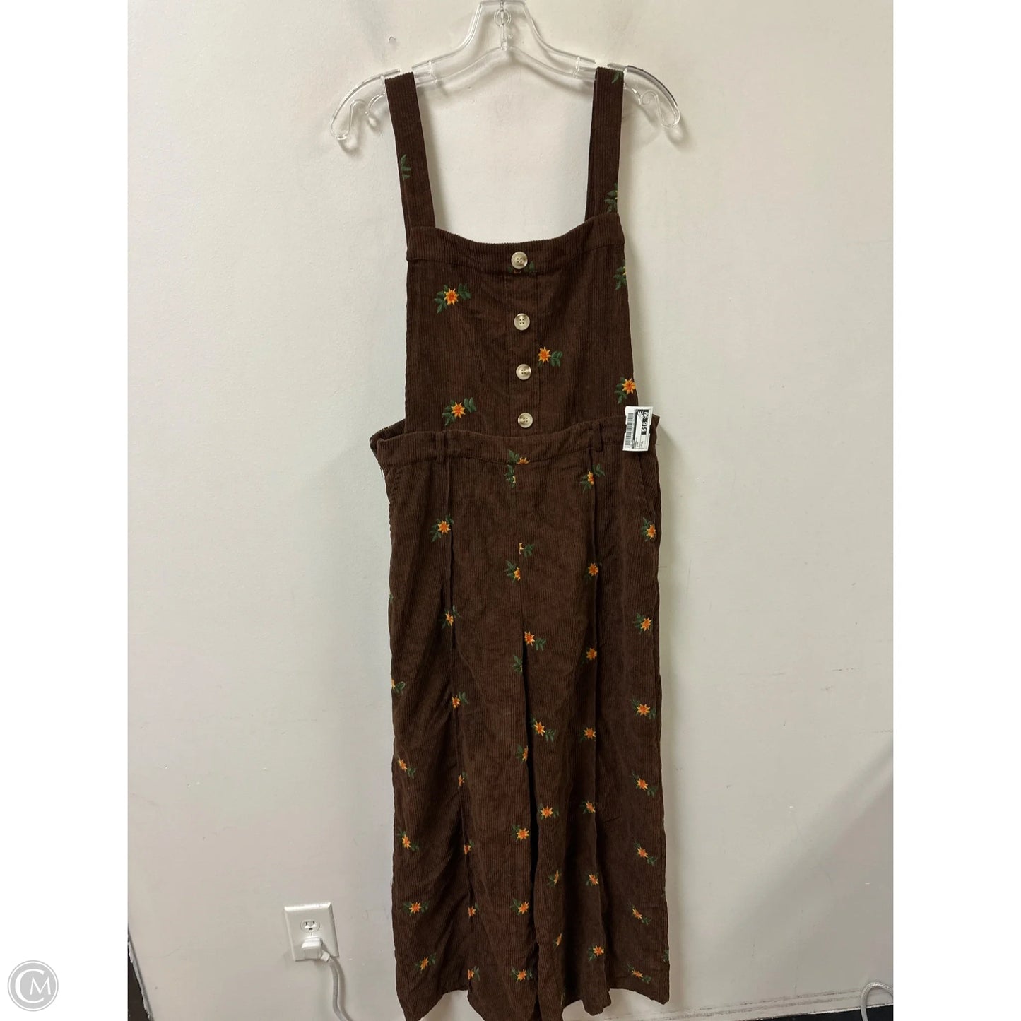 Overalls By Cider In Brown, Size: Xl