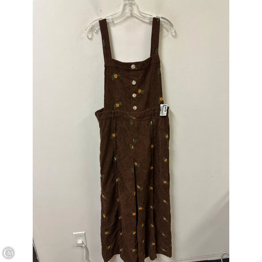 Overalls By Cider In Brown, Size: Xl